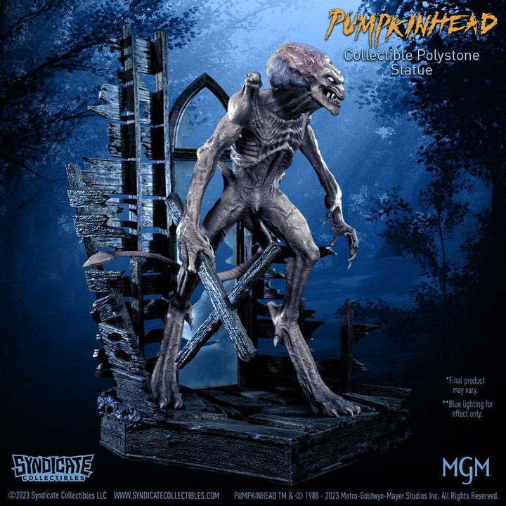 Image du produit Toynk Toys Pumpkinhead : Le Démon d'Halloween statuette 1/10 Pumpkinhead Classic Edition 28 cm
