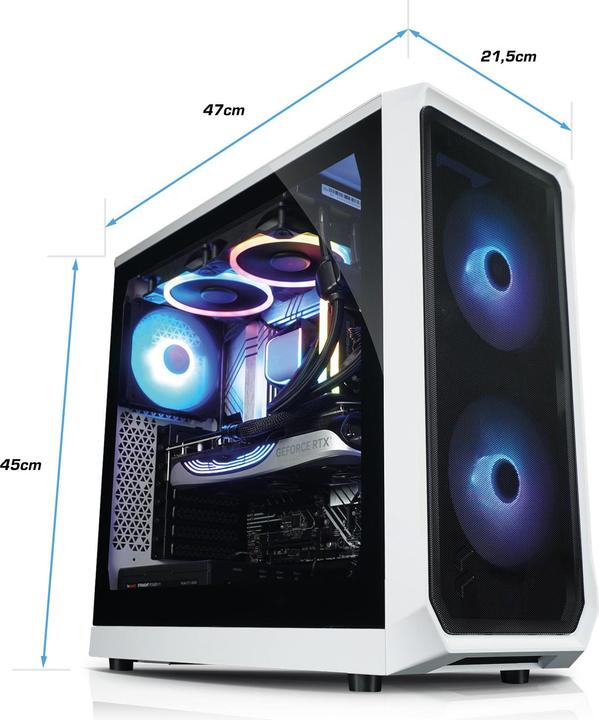 Produktbild Kiebel Impact 12 (Intel Core i9 12900KF, 32 GB, 2000 GB, GeForce RTX 4070)