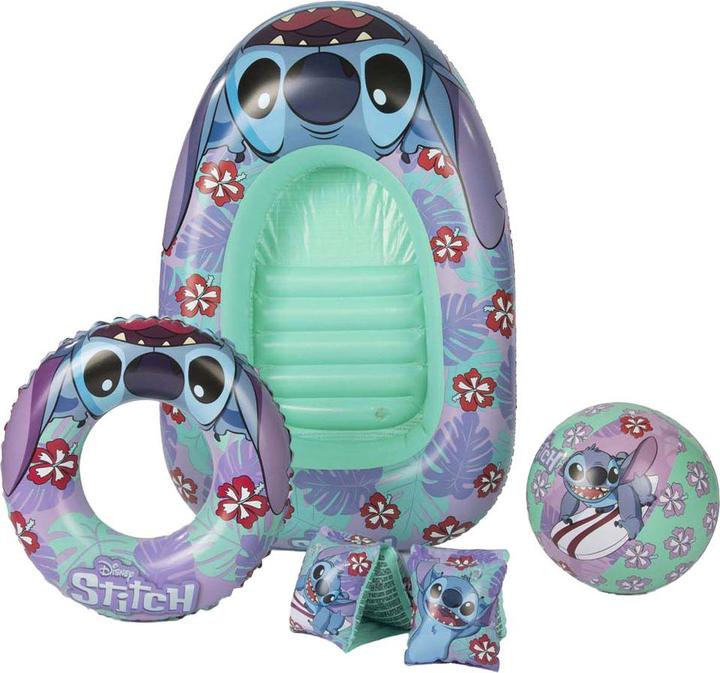 Actual product image Sambro Stitch swimming set with boat
