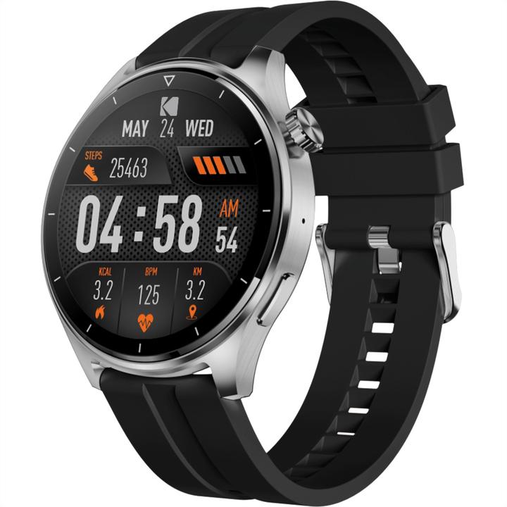 Produktbild Kodak Smart Watch SW-7202 Silver case with Black band
