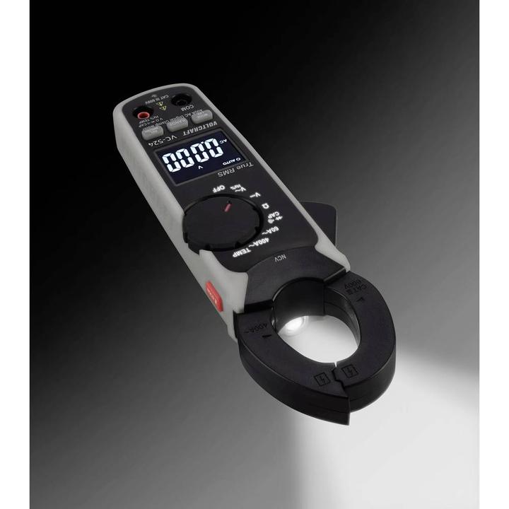 Produktbild Voltcraft VC-524 Stromzange digital CAT III 600V Anzeige (Counts): 6000 (CAT III 600V)