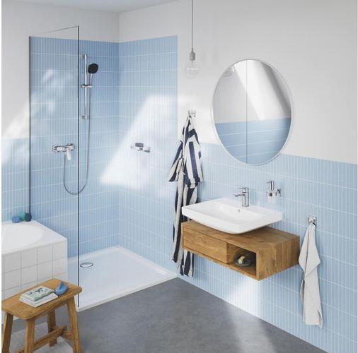 Immagine prodotto Grohe Doccetta Vitalio Comfort 110 QuickFix, deviatore di getto intelligente, risparmio d'acqua, 2 tipi (2 Tipi di raggi, 7 l/min)