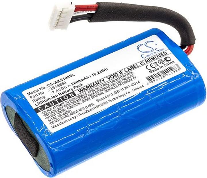 Actual product image NoName Battery for Anker SoundCore Boost etc (1 pcs., 18650)