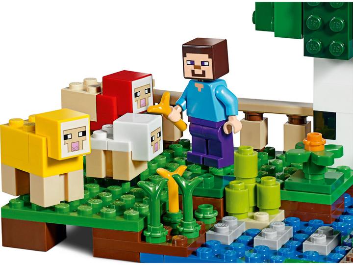 Image du produit LEGO L'élevage de moutons (21153, LEGO Minecraft)