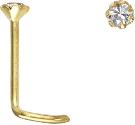Produktbild Bijouteria Nasenpiercing (Gold 14K, Zirkonia)