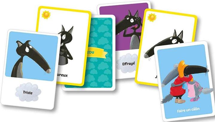 Image du produit Jeu du Loup / Les émotions (Français)