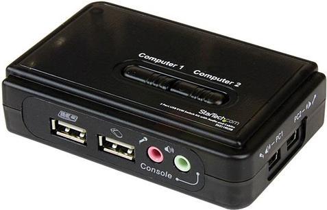 Produktbild StarTech 2 Port Micro USB KVM Kit