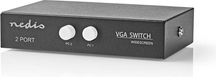 Nedis Switch VGA 2 porte Risoluzione massima: 2560x1600 500 MHz