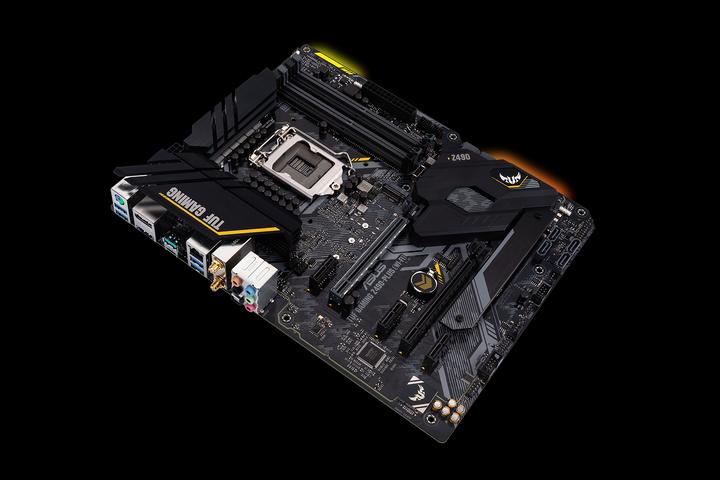 Immagine prodotto ASUS TUF Gaming Z490-PLUS (wi-fi) (LGA 1200, Intel Z490, ATX)