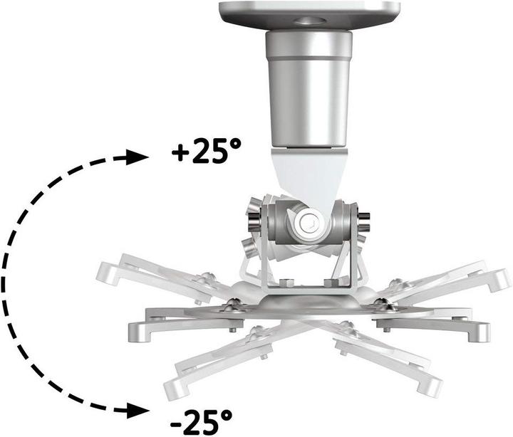 Actual product image PureMounts Spider Plus (Ceiling)
