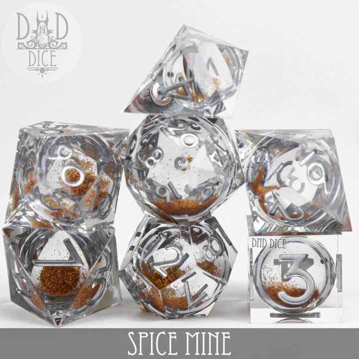 Produktbild DnD Dice Spice Mine Liquid Core Dice Set