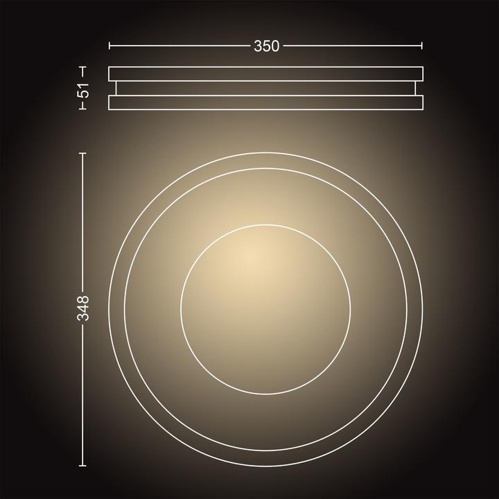 Actual product image Philips Hue Being Basis BT (2400 lm)