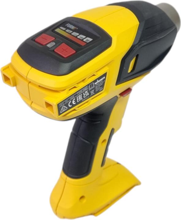 Immagine prodotto Wagner System 2420168 Pistola ad aria calda Furno 550 18V senza batteria, senza caricabatterie