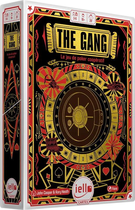 Image du produit Iello The Gang 10+/3-6 Date de sortie 06.01.2025 (Français)
