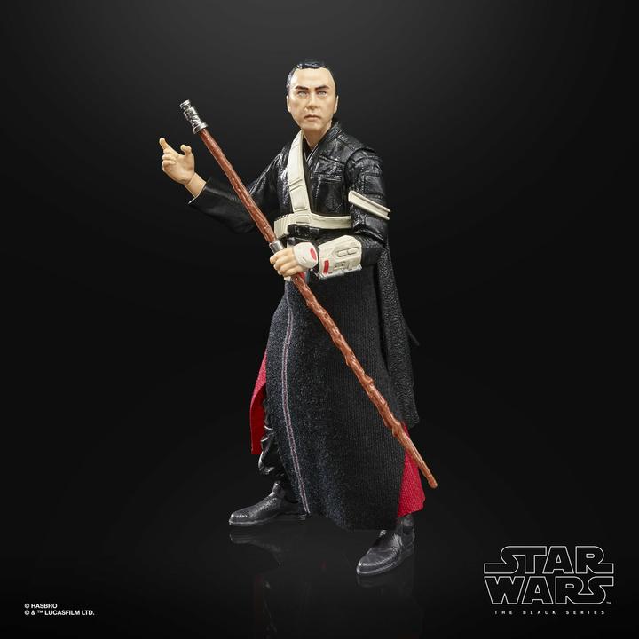 Image du produit Hasbro Star Wars Rogue One Black Series figurine 2021 Chirrut Imwe 15 cm