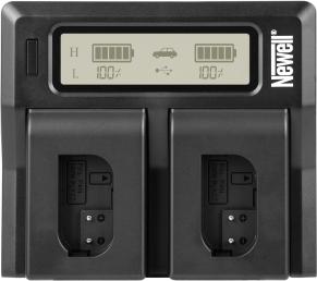 Immagine prodotto Newell DC-LCD-Zweikanal-Ladegerät für DMW-BLK22-Akkus für Panasonic (Caricabatterie per fotocamere)