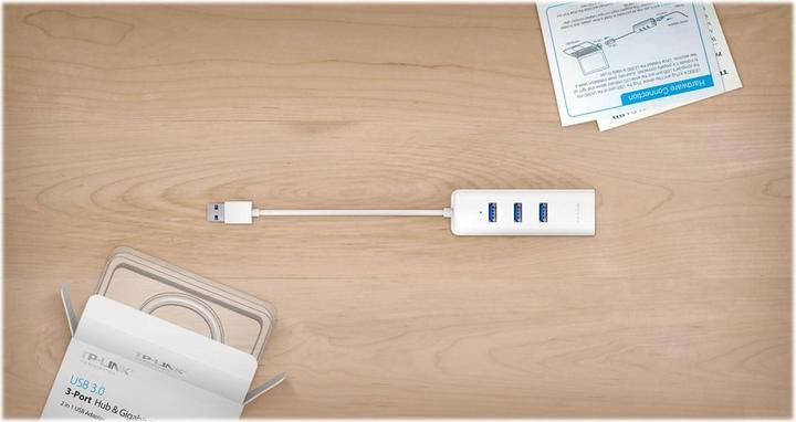 Immagine prodotto TP-Link UE330 (USB-A, 4 Porti)