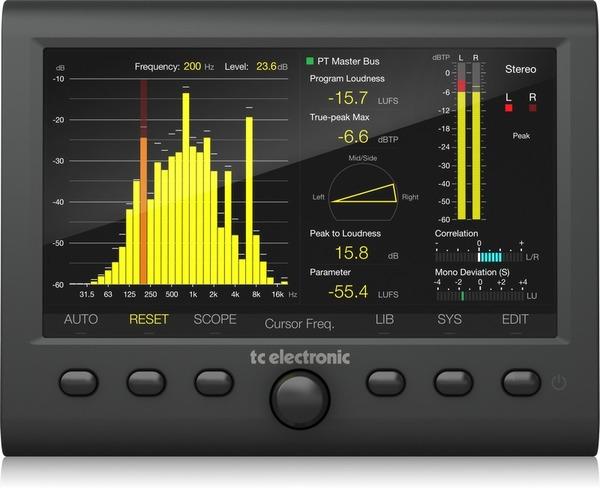 Produktbild TC Electronic Clarity M Stereo - Stereo-Audiometer (Kabelgebunden)