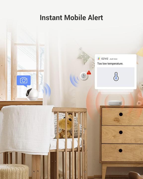 Actual product image EZVIZ Thermostat T51C