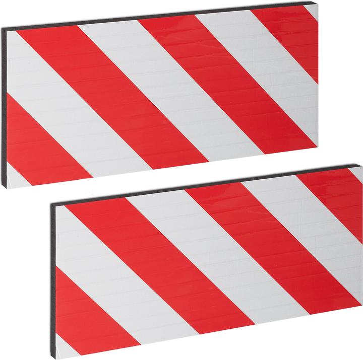 Actual product image Relaxdays 2x protections-garage-pour-voiture