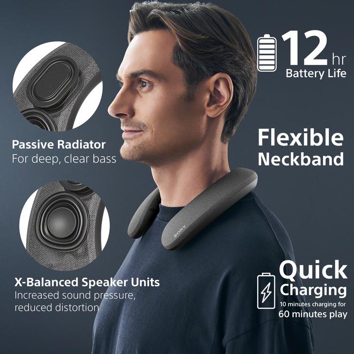 Produktbild Sony SRS-NS7 (12 h, Kabelgebunden)