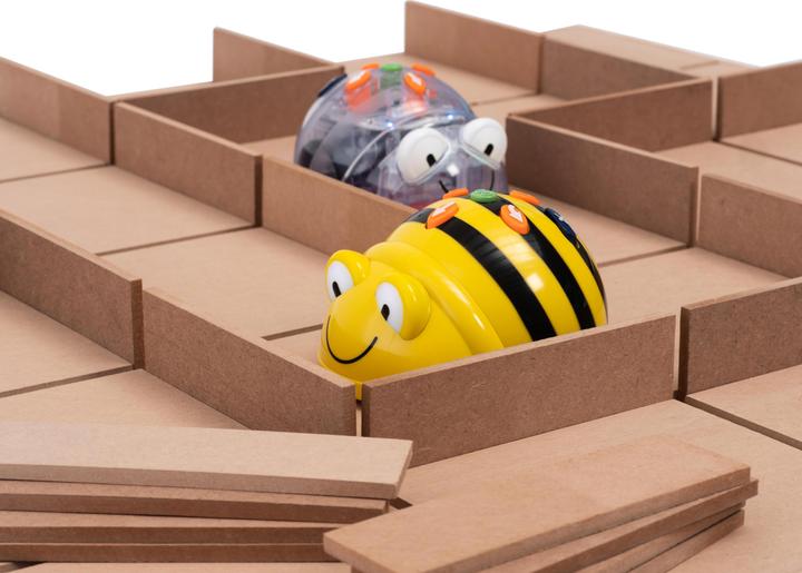 Produktbild TTS Bee-Bot und Blue-Bot Labyrinth aus Holz