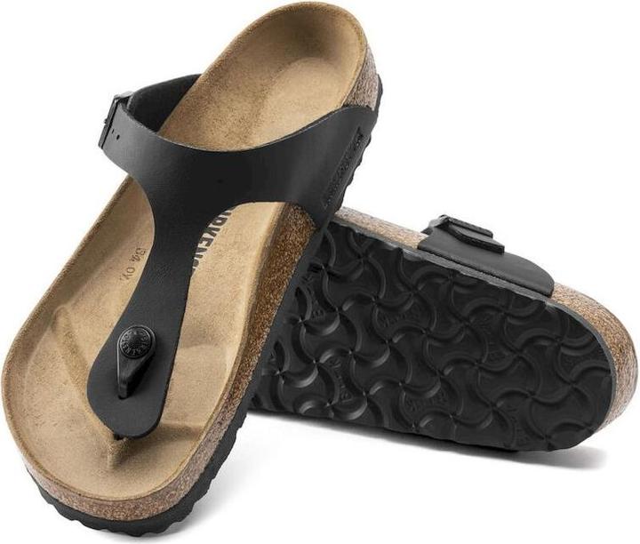Actual product image Birkenstock Gizeh Birko-Flor schmal (35)
