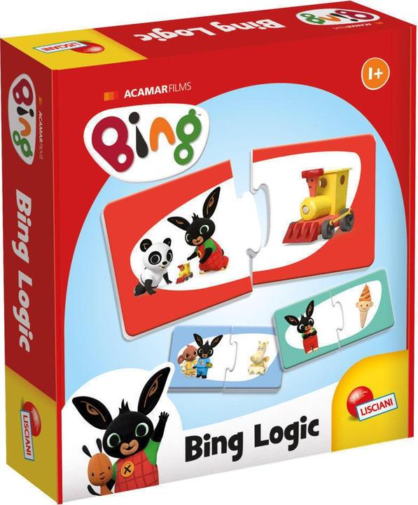 Produktbild Lisciani 95223 - - BING GAMES - BING LOGIC