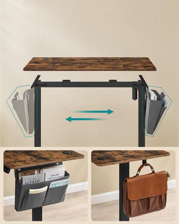 Image du produit Songmics Table haute (120 x 60 x 120 cm)