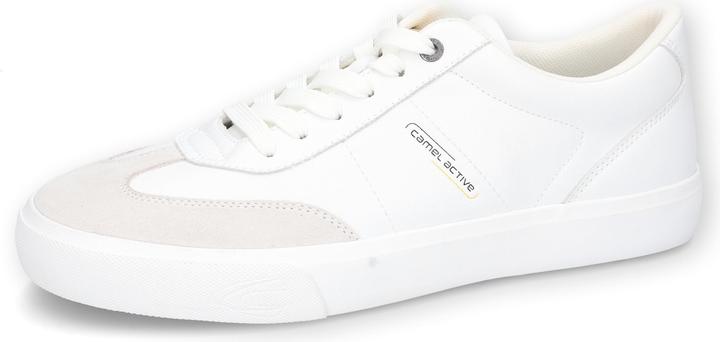 Produktbild Camel Active Sneaker Nappa/Split OFFWEISS (47)