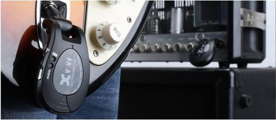 Produktbild Xvive U2 Black draadloos gitaarsysteem