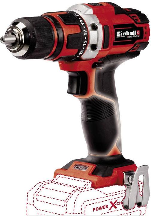 Einhell TE-CD 18/40 Li-Solo (Oplaadbare batterij)