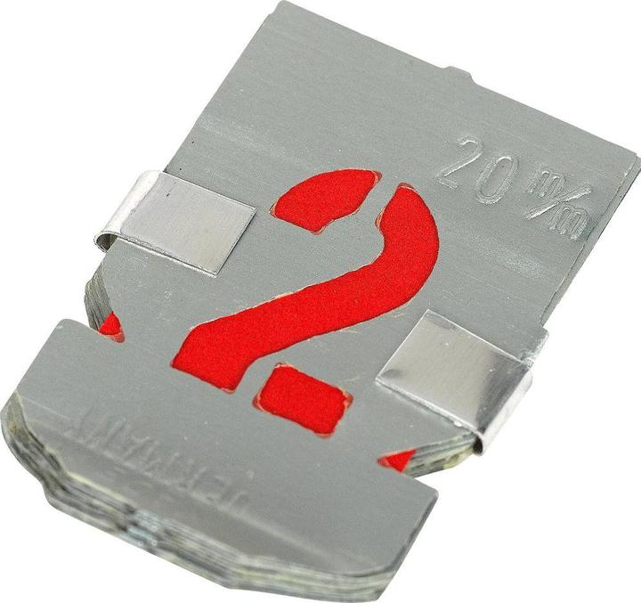Actual product image Walkron Zinc template