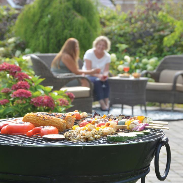 Actual product image Esschert Design Grill grate for fire bowls