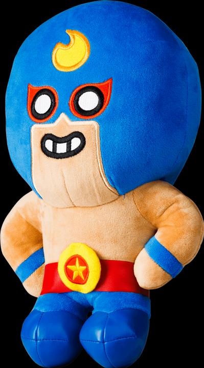 Produktbild Brawl Stars Plüschheld, Serie 1 (30 cm)