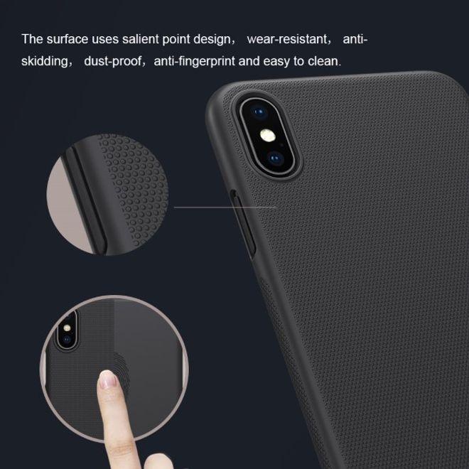 Actual product image Nillkin Super Frosted Shield Series (Apple iPhone XS Max)