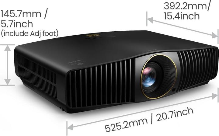 Image du produit BenQ W5800 (DHU, 2600 lm)