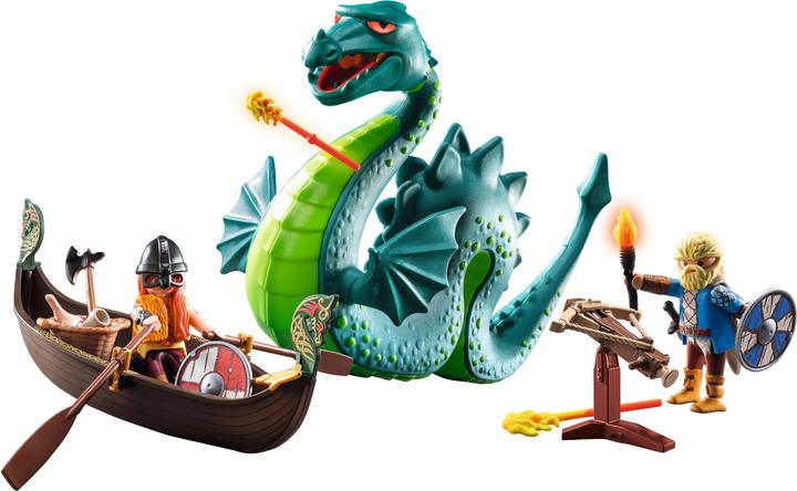 Produktbild Playmobil Wikinger mit Seeungeheuer (71830)