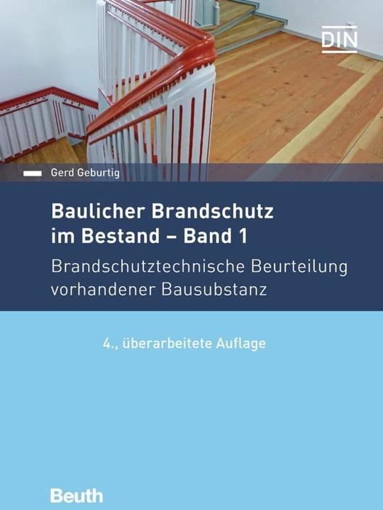 Image du produit Baulicher Brandschutz im Bestand: Band 1 (Allemand, Naissance d'un enfant, DIN e.V., 2017)