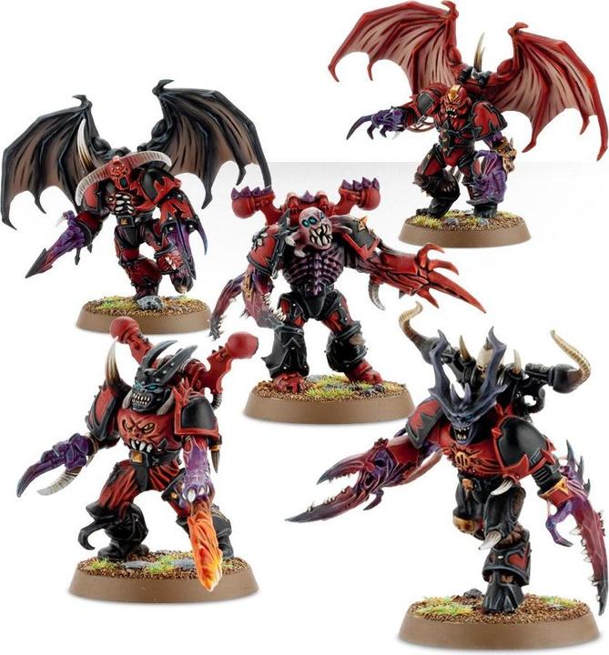 Produktbild Games Workshop Chaos Space Marine Possessed (Kunststoff)