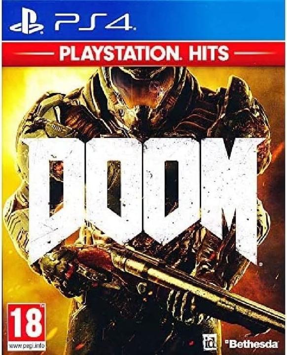 Produktbild Bethesda DOOM (PlayStation Hits) (Import) (PS4)