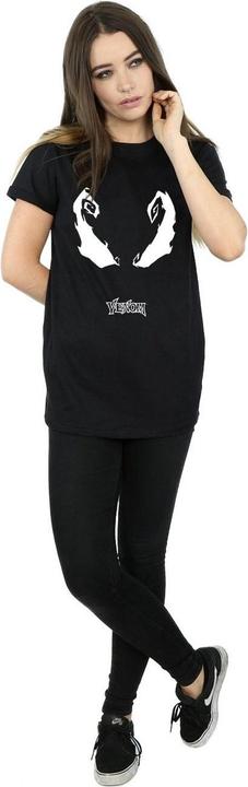 Immagine prodotto Spider-Man Venom Eyes Maglietta Ampia Donna (XL)