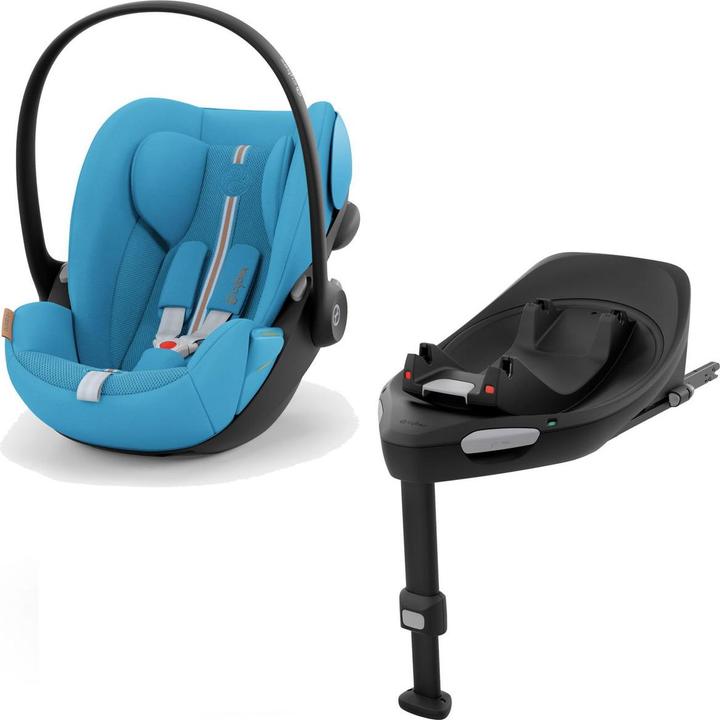 Actual product image Cybex Cloud G i-size Plus with base (Baby car seat)