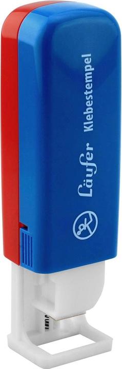 Actual product image Läufer Adhesive stamp 1 piece, blue, red, white