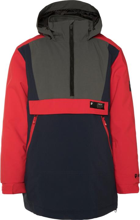 Produktbild Protest Jungen Anorak ISAACT JR 10K Wasserdicht Und Atmungsaktive PFC-Freie Deep Ocean 152 (152)