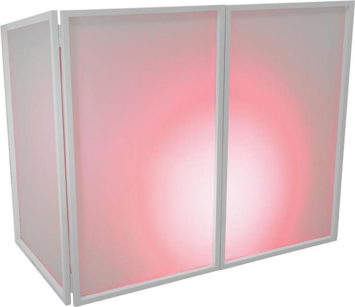 Immagine prodotto Omnitronic Copertura intercambiabile per DJ Booth bianca (Controller DJ)