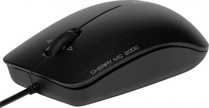 Produktbild CHERRY MC 2000 schwarz (Kabelgebunden)