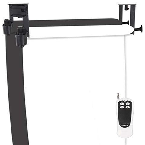 Studioking Hintergrundsystem Elektrisch B-2WE für 2 Rollen (272 cm, 21 cm)