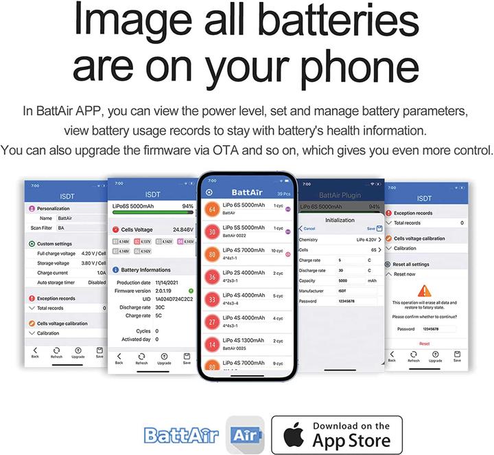 Actual product image Isdt BattAir Plugin 3-4S