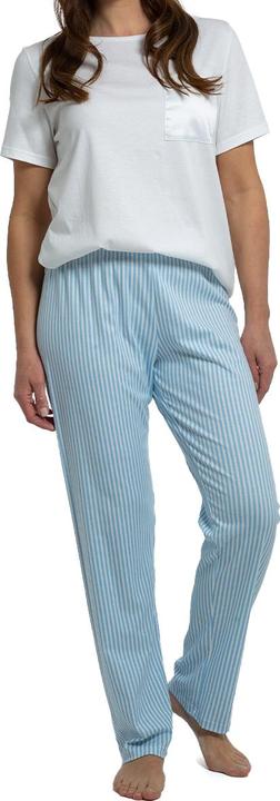 Produktbild Mey Night2Day Schlafanzug - Organic Cotton T-Shirt mit Hose lang (36, S)